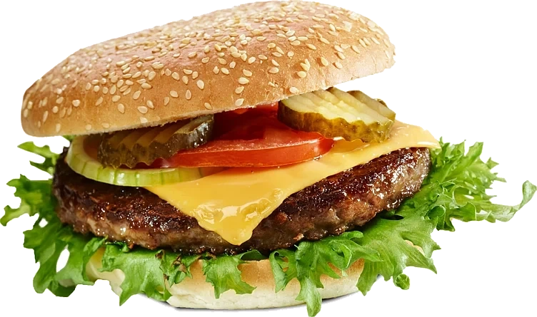 Stekt hamburger  45g  5kg