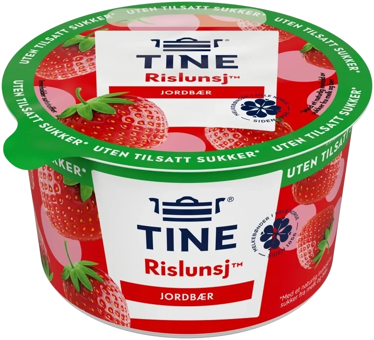 Rislunsj uten jordbær  150g