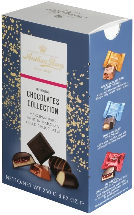 Chocolate Collection 250g Toms
