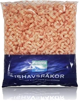 Räkor, kokta, skalade, MSC