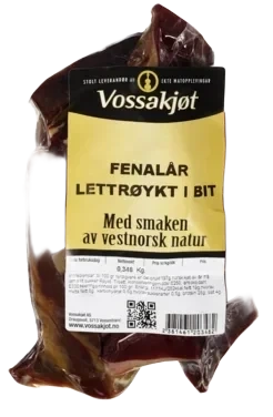 Fenalår i Bit Skalk Ca300g Vossakjøt