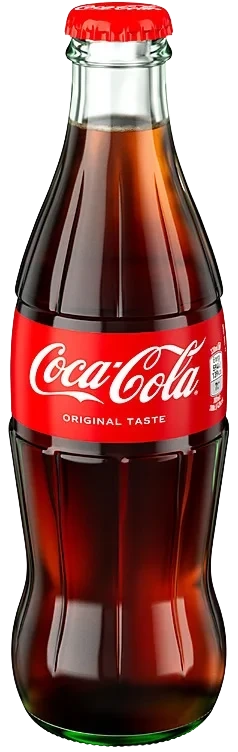 Coca-cola glassflaske   24x0,33l