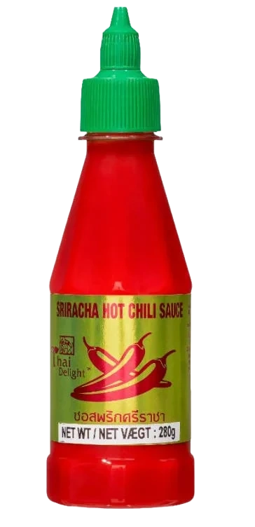 Thai Delight Sriracha Chilisaus 280g