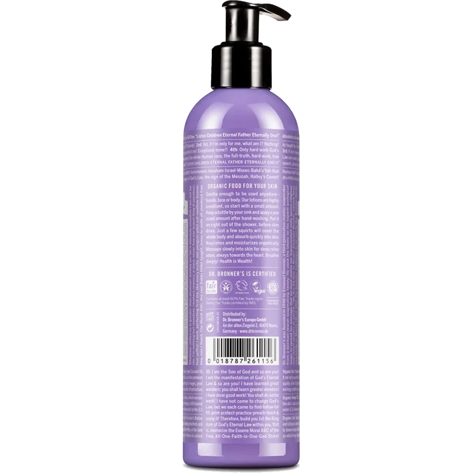Dr. Bronner's Organic Body Lotion