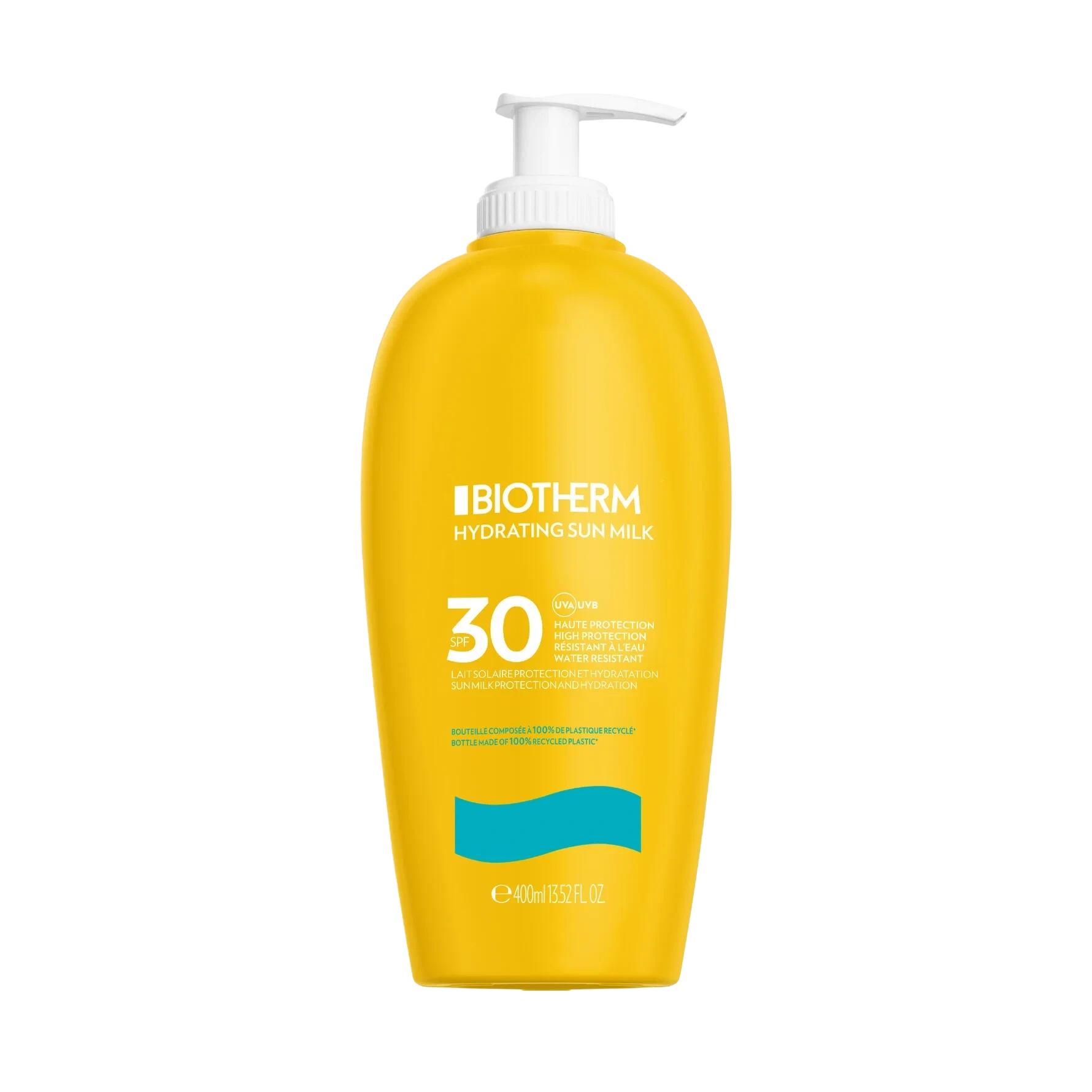Biotherm Waterlover Hydrating Sun Milk SPF30 400 ml