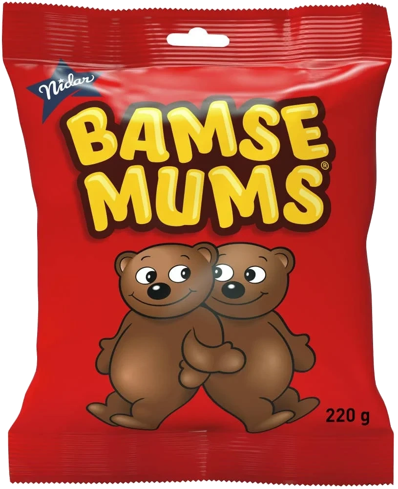 Bamsemums 220 g