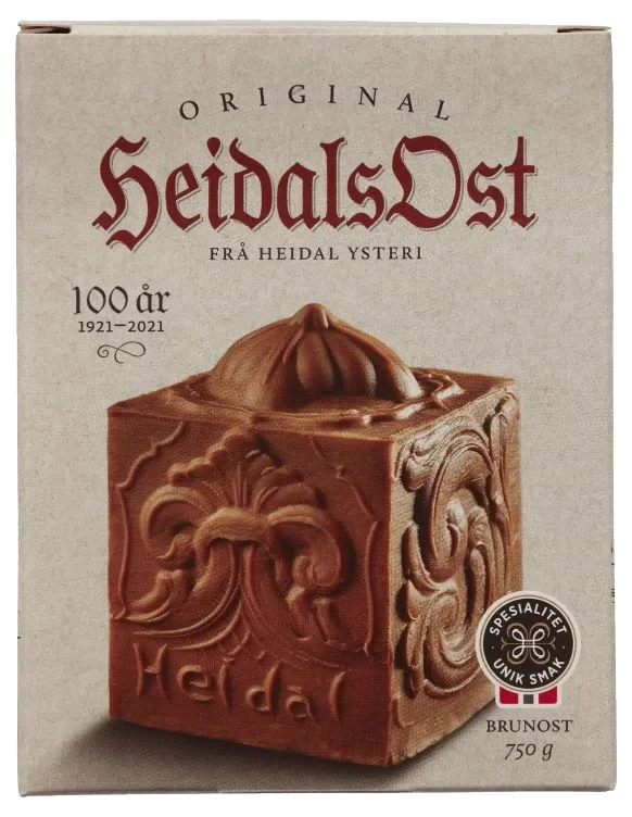 Heidalsost Original Formost 750g Heidal