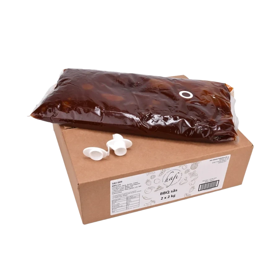 BBQ Sås, 2 kg påse