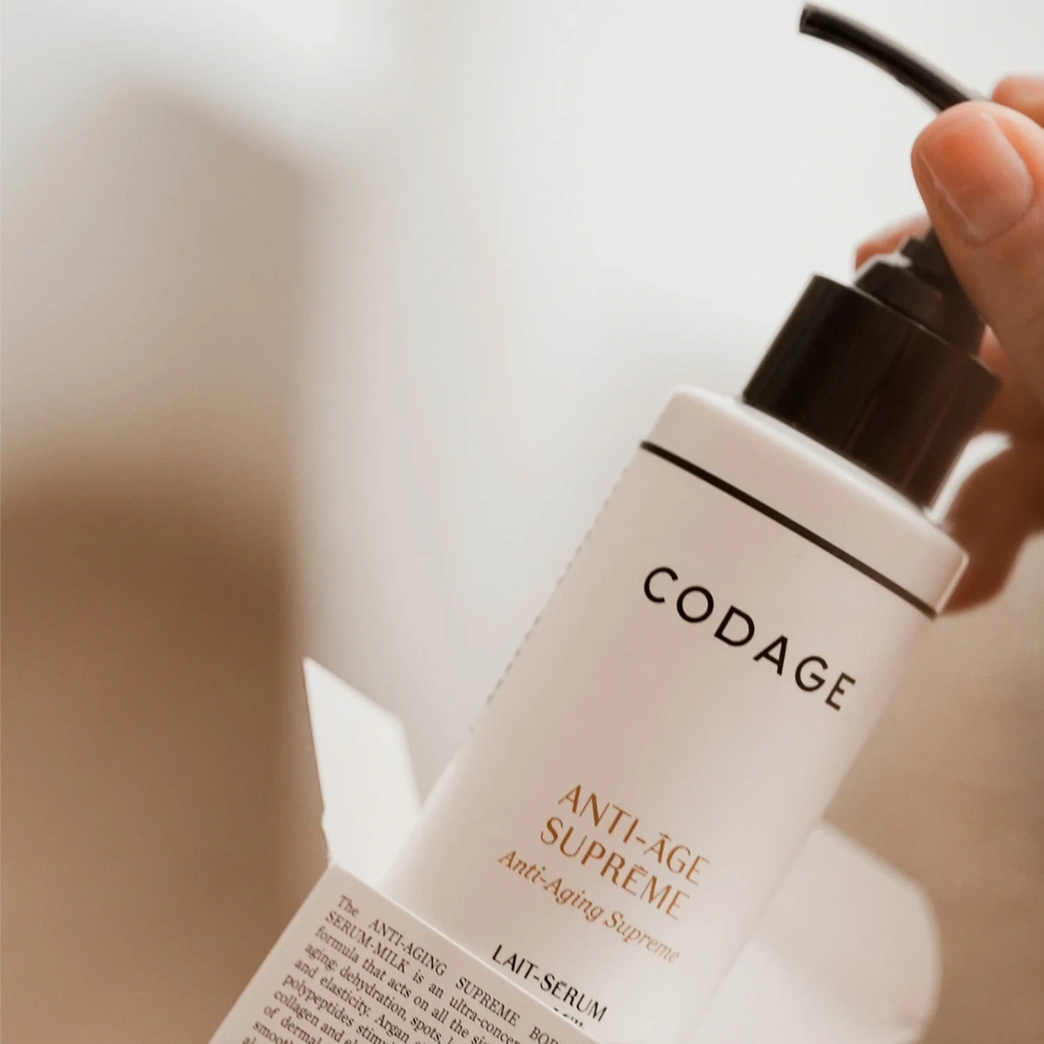 Codage Paris The Body Serum Milk- Anti-Aging Supreme
