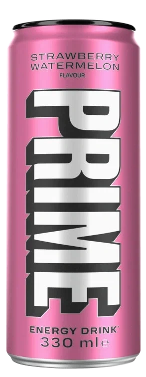 Prime Energy Strawberry Watermelon 330ml