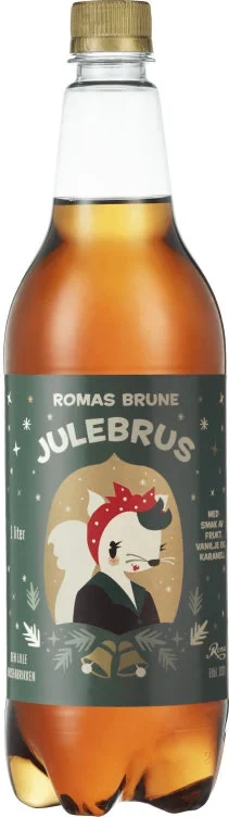 Roma Julebrus Brun 1l