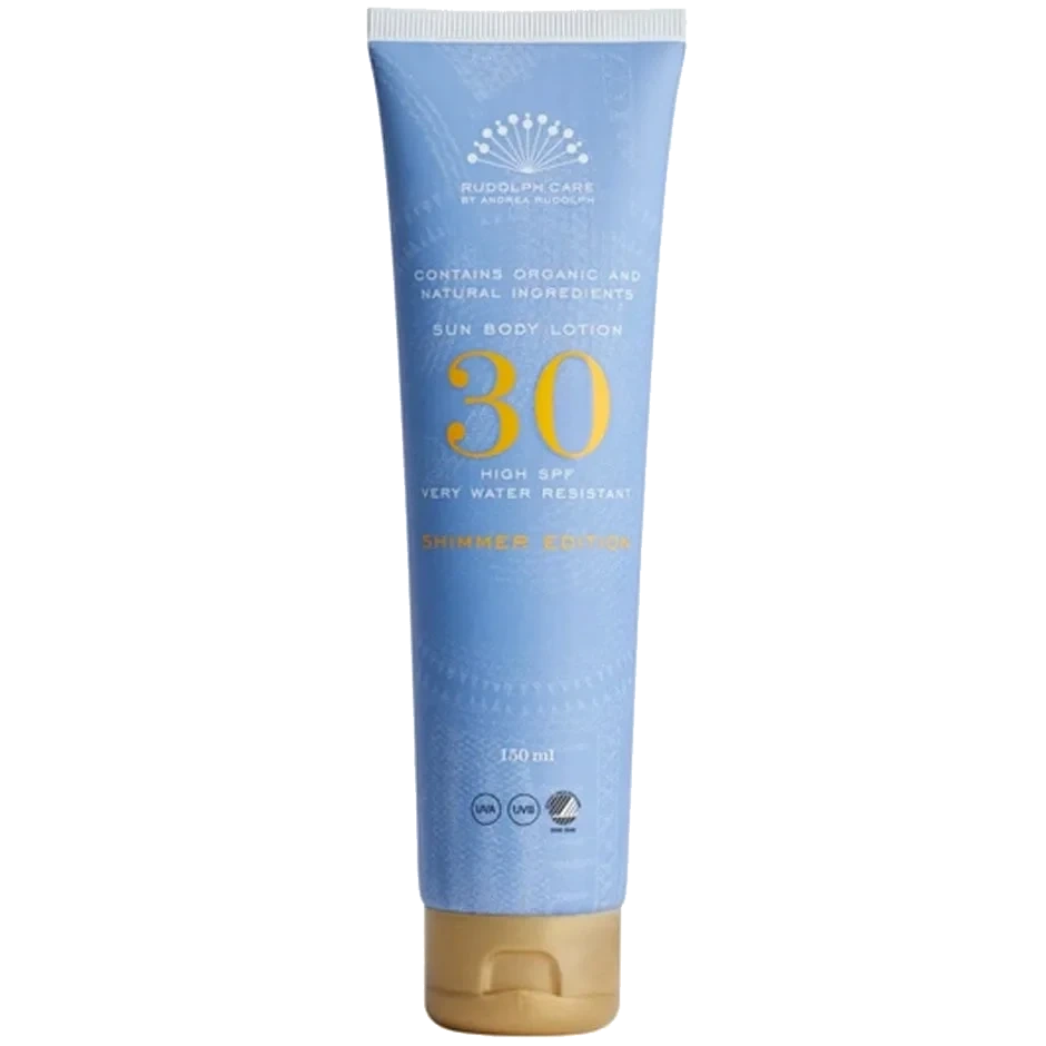 Rudolph Care Sun Body Lotion SPF30 Shimmer Edition 150 ml