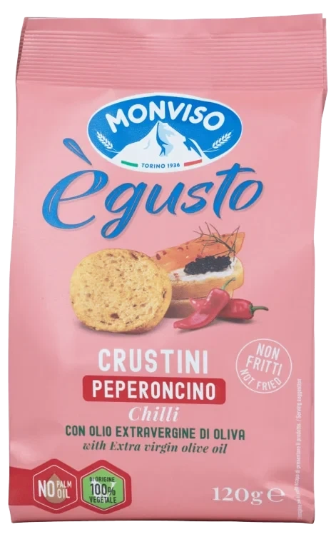 Crustini Chili 120g Panmonviso