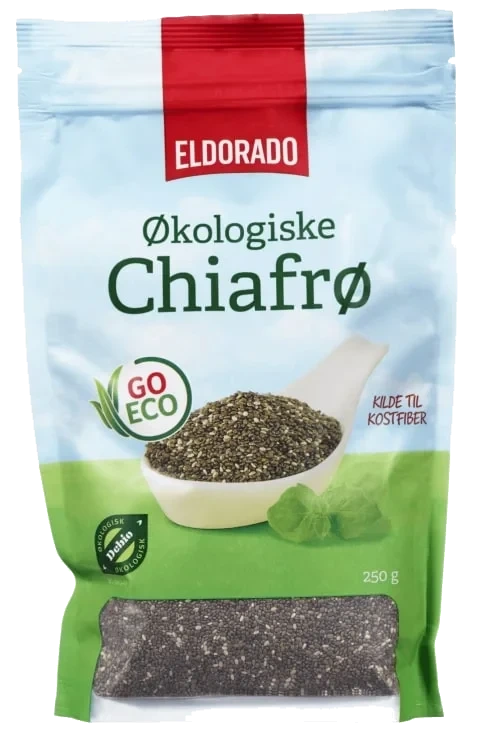 Chiafrø Økologisk 250g Eldorado