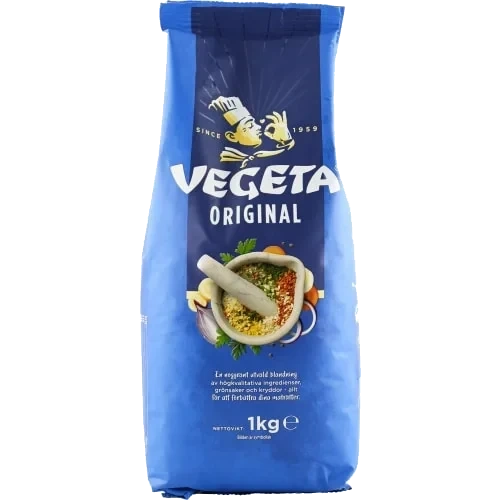 Vegeta Allkrydda Original Påse
