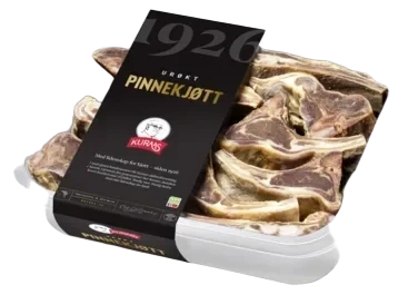Pinnekjøtt Urøkt