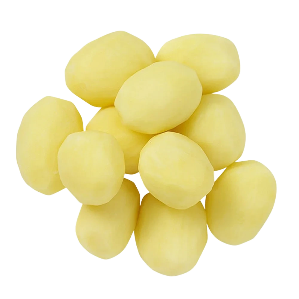 Potatis mjölig