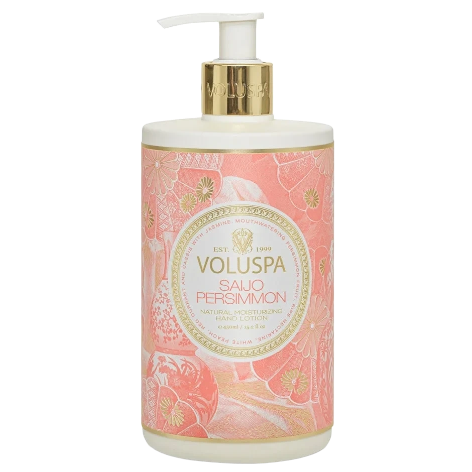 Voluspa Hand Lotion Saijo Persimmon