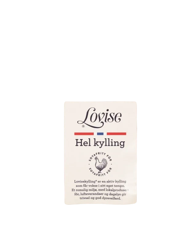 Hel Kylling Ca 1.8kg Lovise