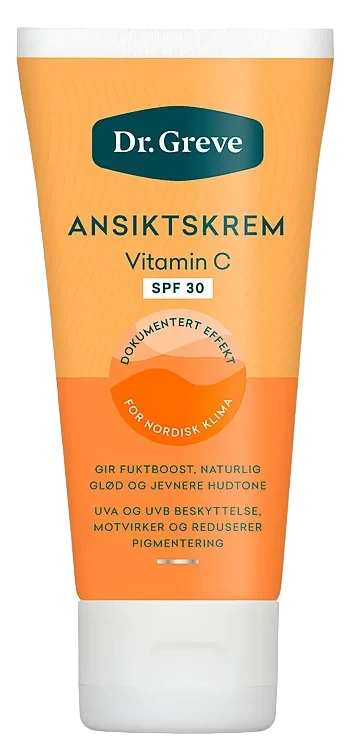 Dr.Greve Krem Ansikt Vitamin C Spf30 50ml