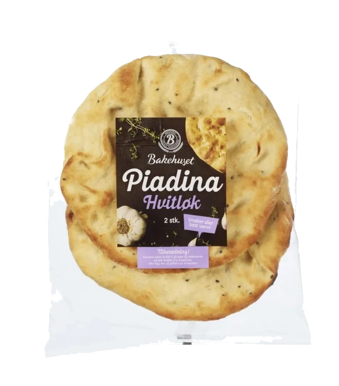 Piadina med Hvitløk 2pk