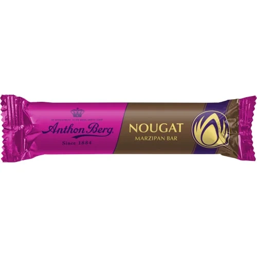 Marsipanbrød Nougat 40g Anthon Berg