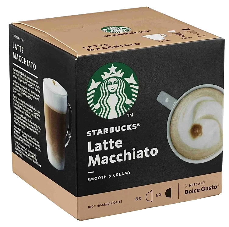 Starbucks latte macchiato x12 129g
