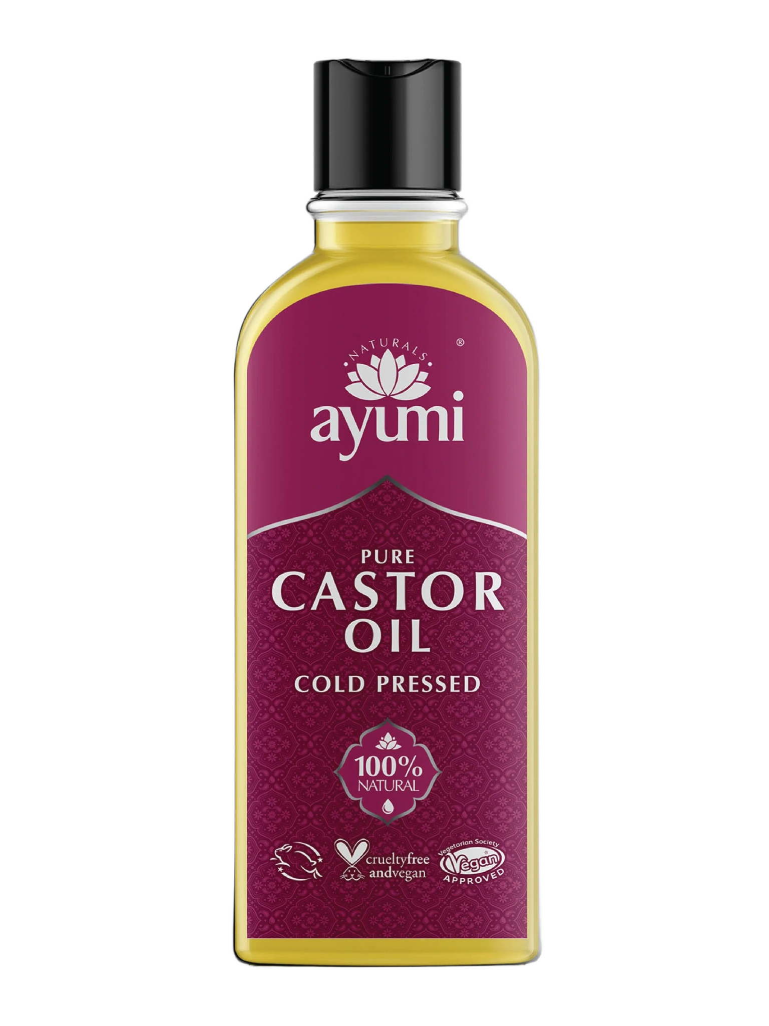 Ayumi Castor Oil, 150 ml