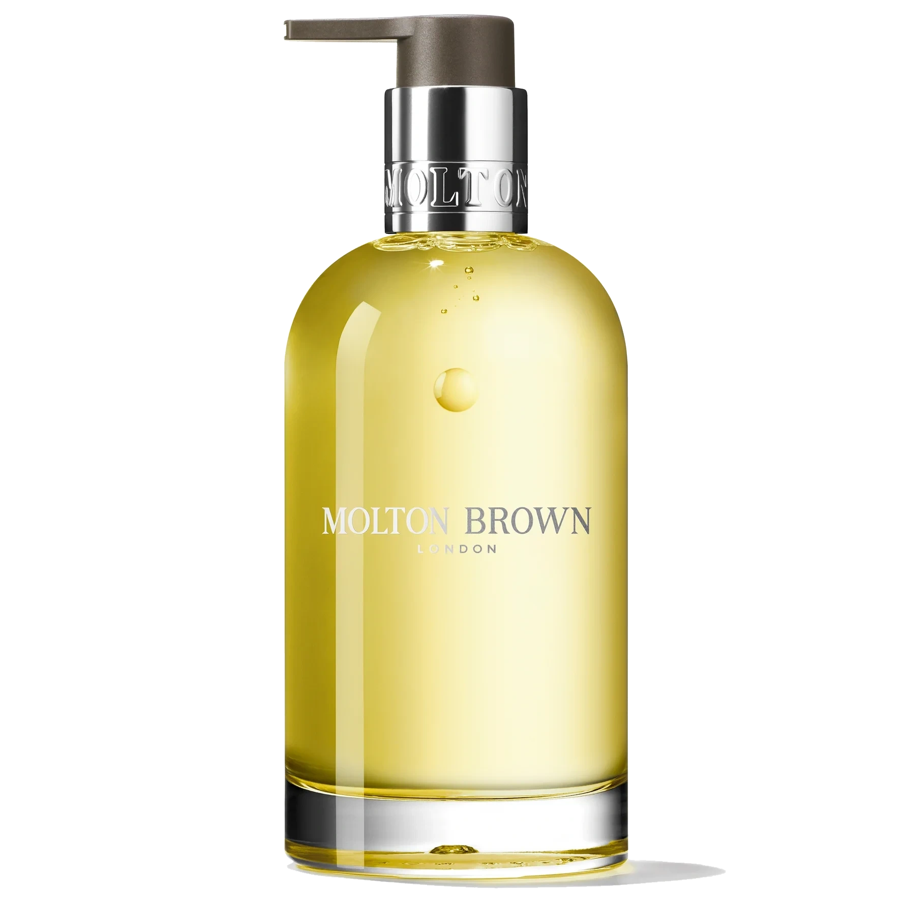 Molton Brown Orange & Bergamot Fine Liquid Hand Wash Glass Bottle 200 ml