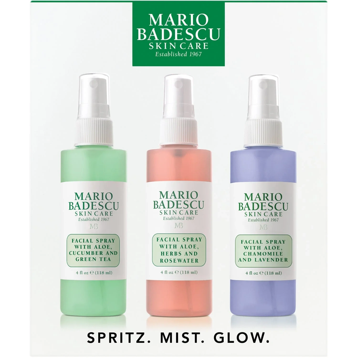 Mario Badescu Spritz Mist Glow