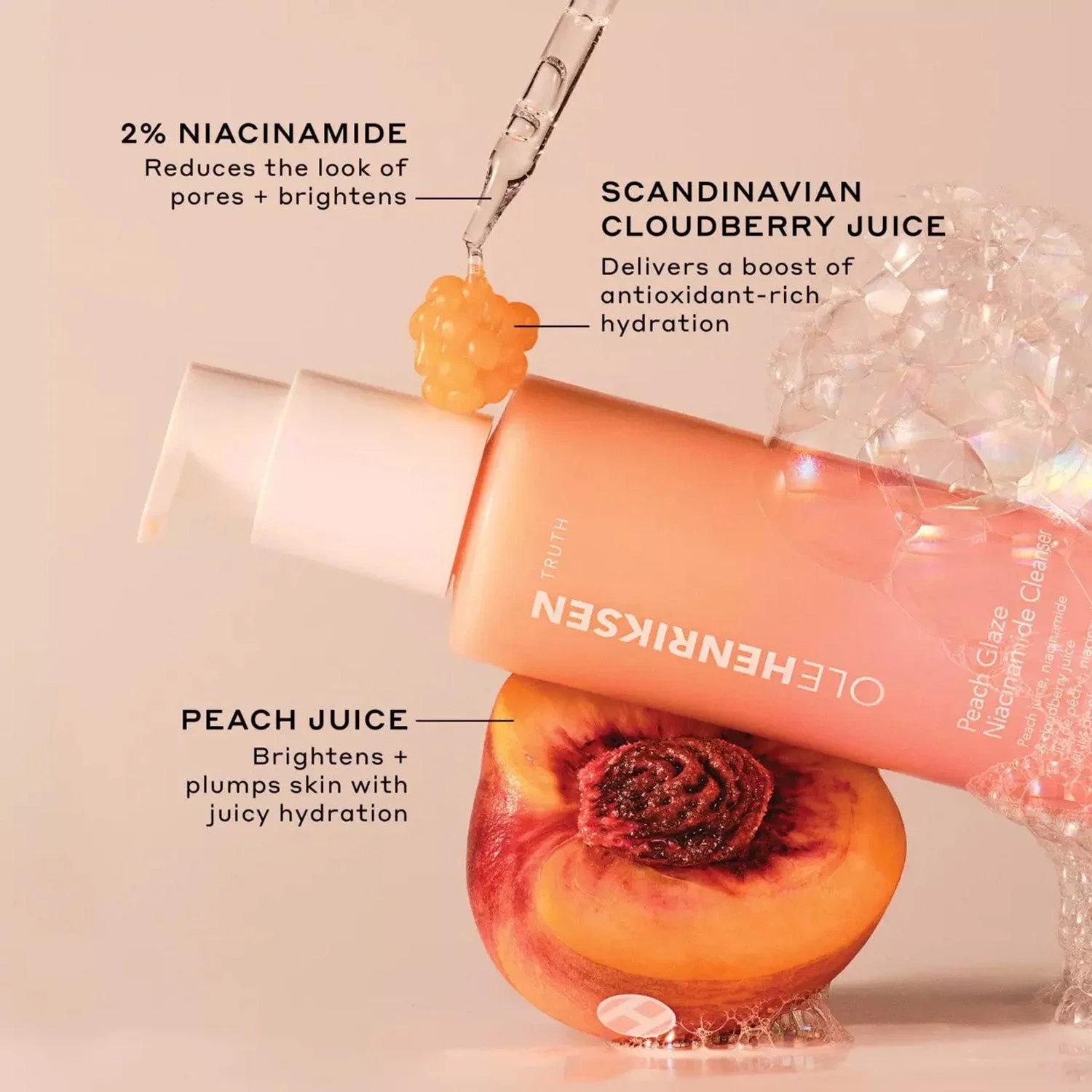 Ole Henriksen Truth Peach Cleanser