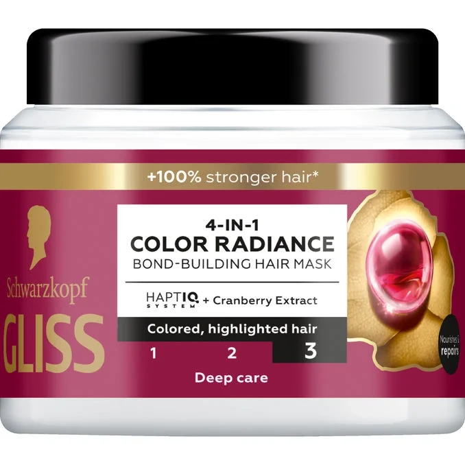 Gliss 4-in-1 Color Radiance Hair Mask