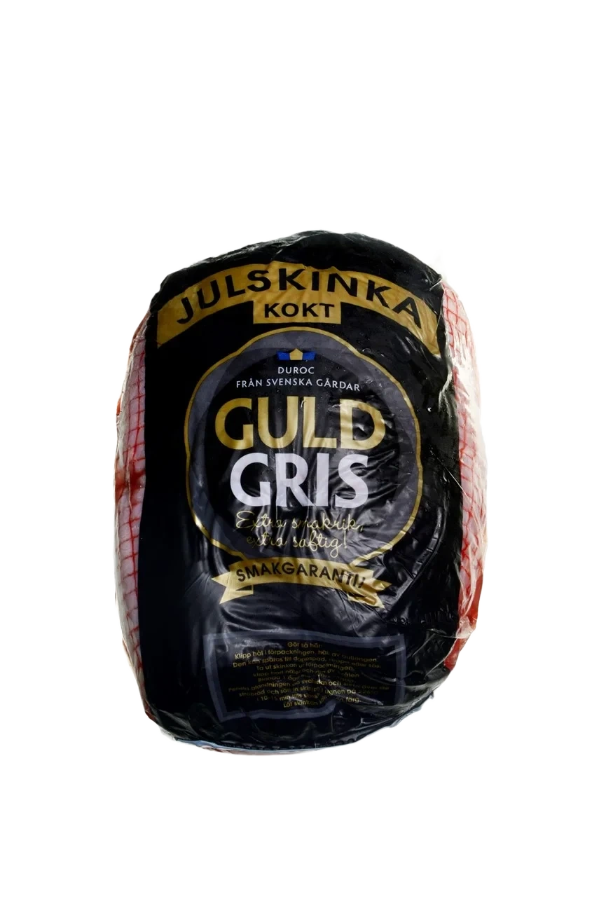 Julskinka kokt Gårdsmärkt