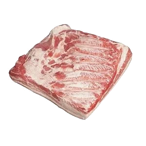 Sideflesk m/svor u/ben salt  ca5kg   kg