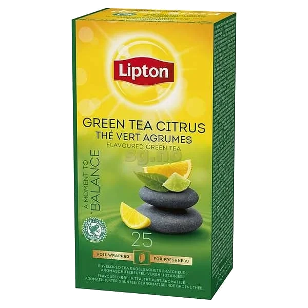Green tea citrus te   25bg