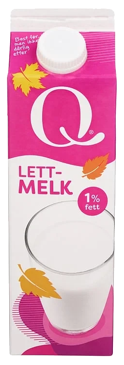 Q Lettmelk D-pak 1lx10