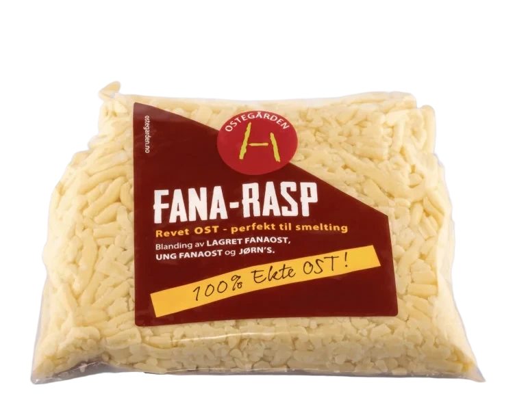 Ostegården Fana-rasp 300g