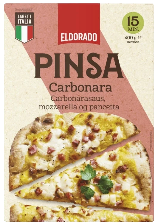 Pinsa Carbonara 400g Eldorado