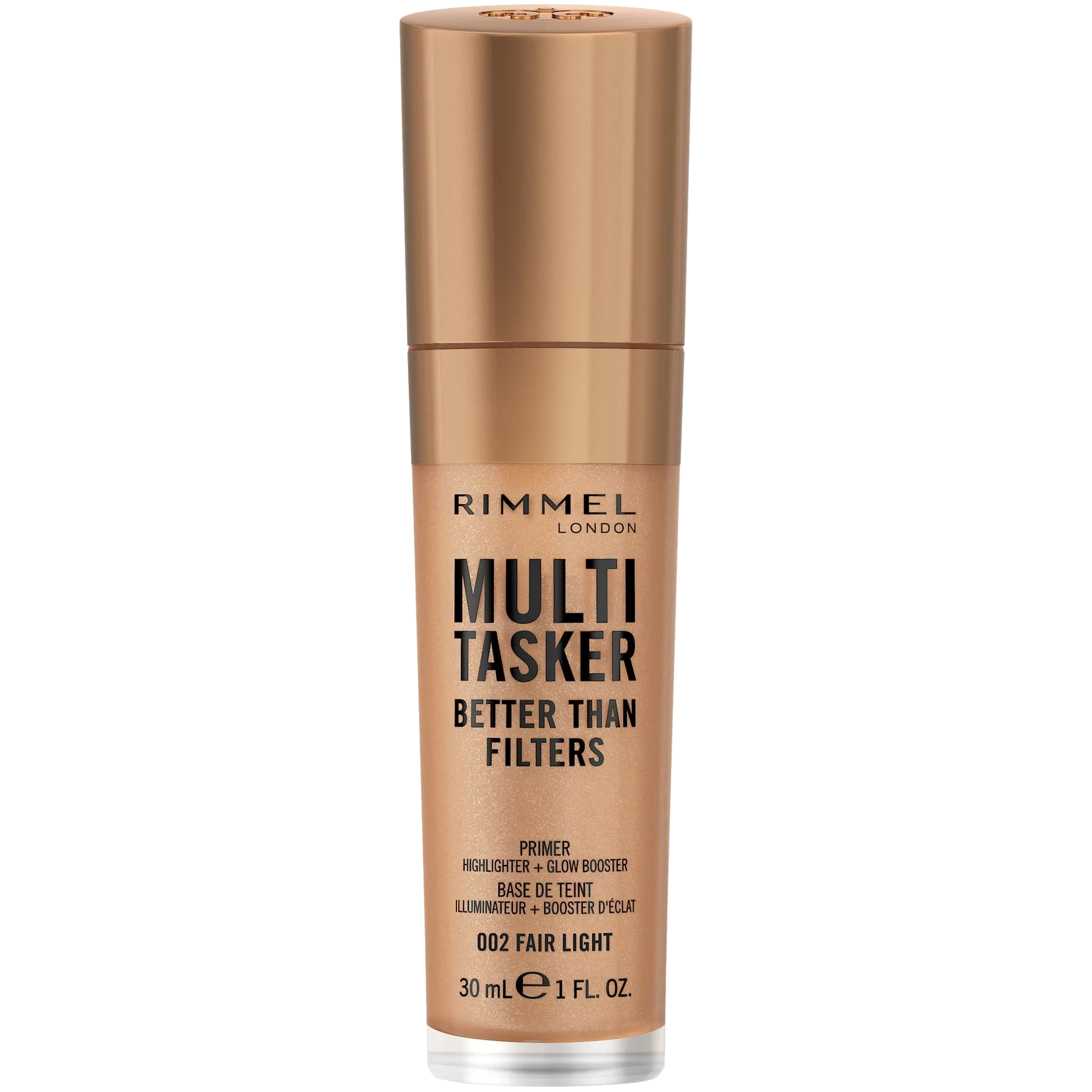 Rimmel Multi-Tasker Better Than Filters Face Primer Fair Light