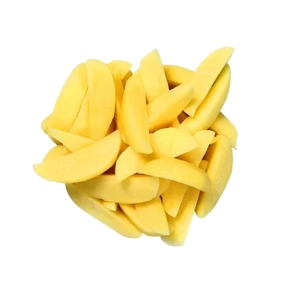 Potatis klyft u skal, 6 bitars