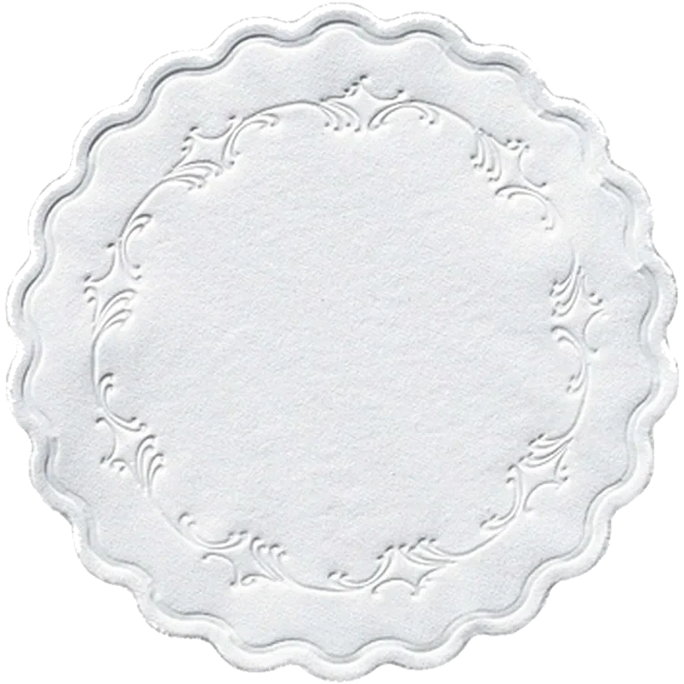 Koppebrikke 8l Romance Hvit