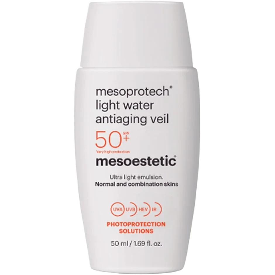 Mesoestetic Light Water Antiaging Veil 50+ SPF 50+