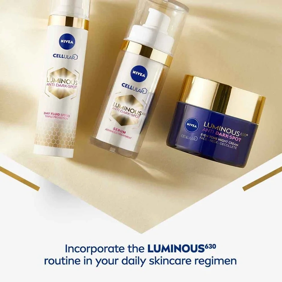 NIVEA Luminous630 Anti Dark-Spot Night Cream 50 ml