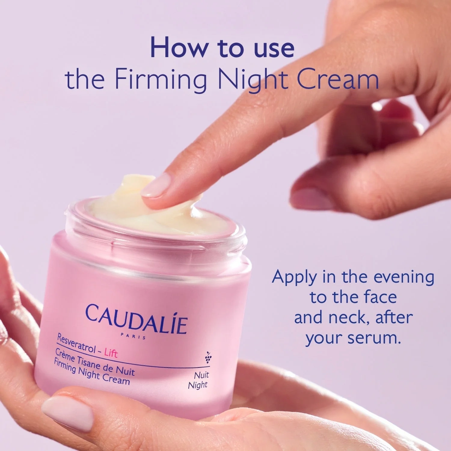 Caudalíe Resveratrol-Lift Firming Night Cream