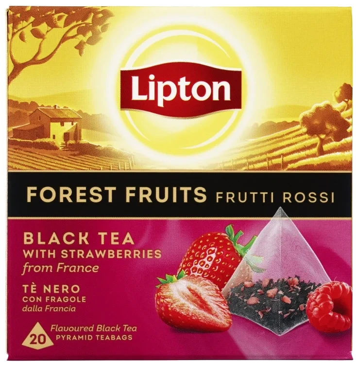 Forest Fruit Tea 20pos Lipton