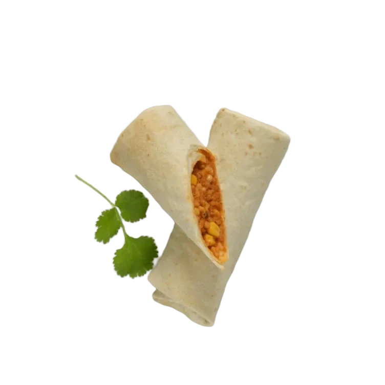Egen prod.varer Tacowrap m/Nachos pr stykk