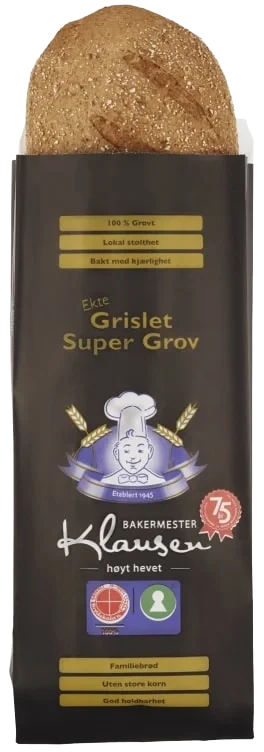 Supergrov Grislet 750g Klausen