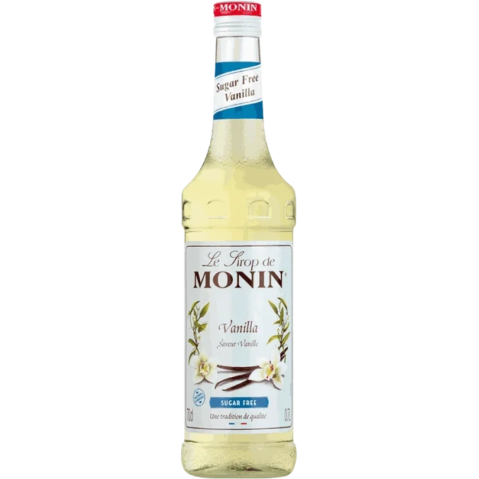 Monin Vanilje Sukkerfri 70cl