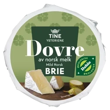 Dovre Norsk Brie Økologisk 150g Tine