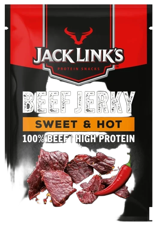 Beef Jerky Sweet&Hot 60g Jack Links